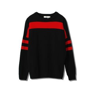 Kith&Kin Striped Knit Pullover