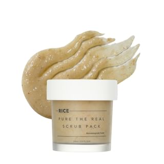 THANK YOU FARMER - Rice Pure The Real Scrub Pack 100ml