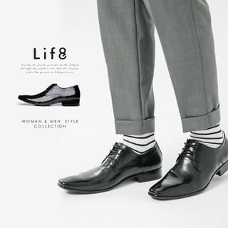 Life 8 Genuine Leather Dress Shoes