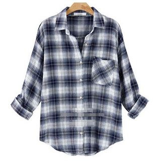 Oaksa Plaid Shirt