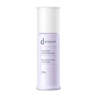 Shiseido - D Program Vitalizing Clear Emulsion EX 100ml