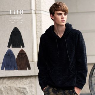Life 8 Hooded Fleece Sweatshirt