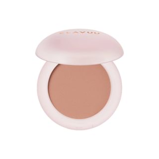 KLAVUU - Urban Pearlsation Natural Powder Blusher - 7 Colors 2026 Version - #01 Oat Veil
