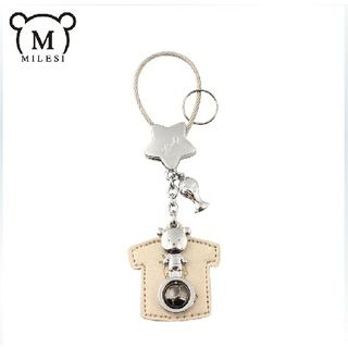 MILESI Teddy Bear T-Shirt Keychain