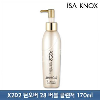 ISA KNOX X2D2 Turn Over 28 Bubble Cleanser 170ml 170ml