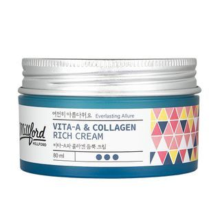 Millford Cream - Vita A & Collagen Rich 2024 Version - 80Ml