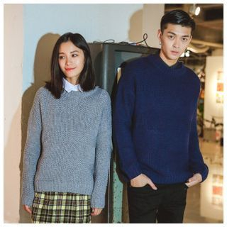 Simpair Matching Couple Sweater