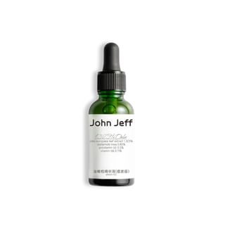 John Jeff - Olive Oil Serum (For Acne-Prone Skin) 15Ml