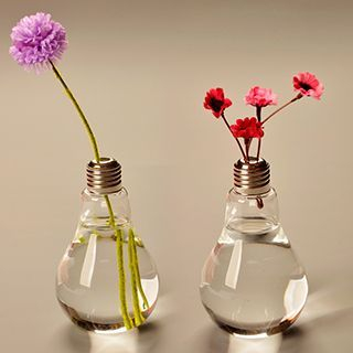mxmade Light Bulb Vase