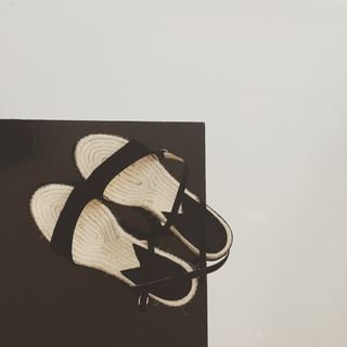 Estella Genuine Leather Espadrille Sandals