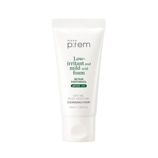 Make P:rem - Safe Me. Relief Moisture Cleansing Foam Mini 2025 Version - 100Ml