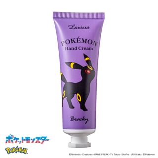 Lovisia - Pokemon Hand Cream 02 Blacky - 30G