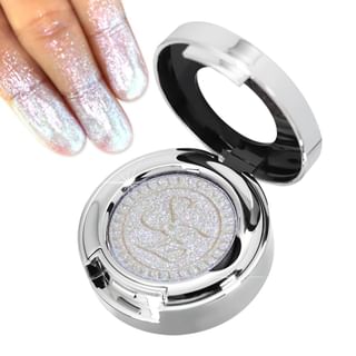 SheenEffect - Dream Catching Collection Chameleon Eyeshadow - 5 Colors #01 White Moonlight - 1.8g