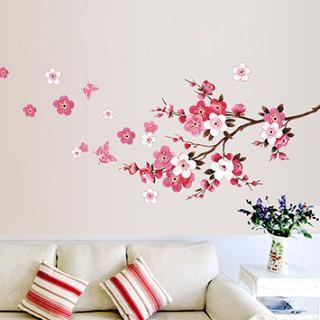 LESIGN Peach Blossom Wall Decal