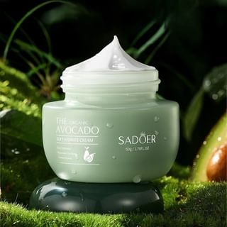 Sadoer - Organic Avocado Silky Moisturizer 50G