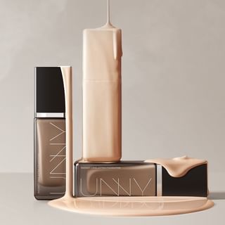 Unny Club - Radiant Long-Lasting Foundation For Oily Skin - 3 Shades Y01# - 30G