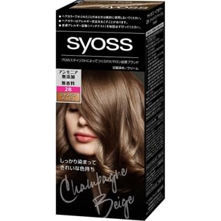 syoss - Hair Color 2B Champagne Beige