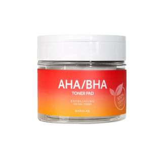 BARULAB - The Clean Vegan Toner Pad - 3 Types AHA/BHA