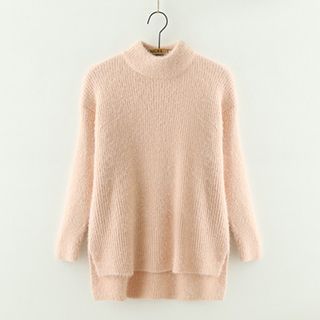 Meimei Stand Collar Sweater