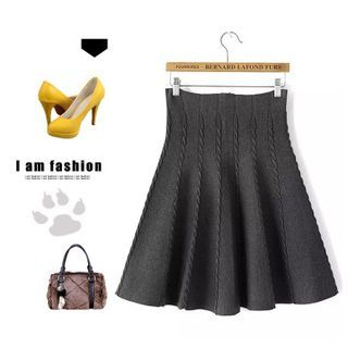 Ainvyi A-Line Pleated Skirt