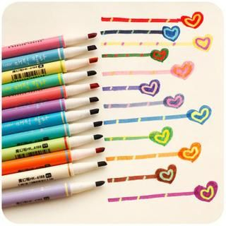 Momoi Double-Sided Coloring Pen