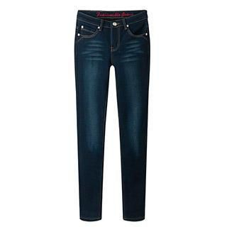 Neeya Fleece-lined Denim Jeans