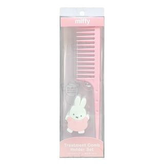 SHOBIDO - Miffy Treatment Comb Holder Set 1 pc - Pink