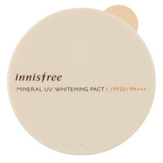 Innisfree Mineral UV Whitening Pact SPF50 PA+++ (#21 Natural Beige) 11g