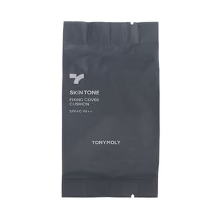 TONYMOLY - Skin Tone Fixing Cover Cushion Refill Only - 3 Colors #01 Ivory