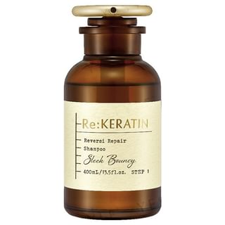 Re:KERATIN Reversi Repair Shampoo Seek Bouncy 400ml
