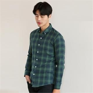STYLE FOR MEN Slim-Fit Check Shirt