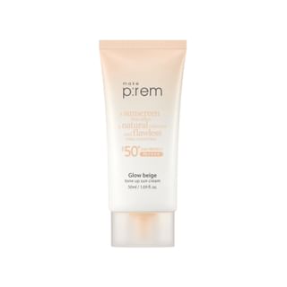 Make P:rem - Glow Beige Tone Up Sun Cream 50Ml
