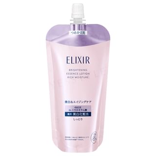 Shiseido - Elixir Brightening Essence Lotion Rich Moisture Refill 150Ml