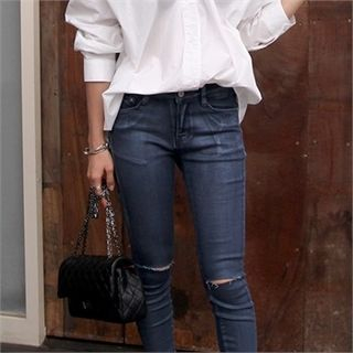 Soneed Distressed Skinny Jeans