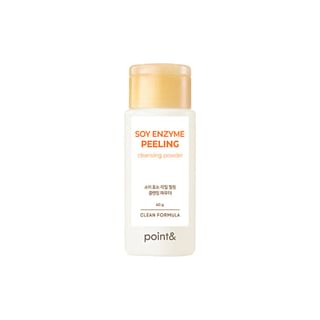 dot solution - point& Soy Enzyme Peeling Cleansing Powder 60g