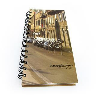 Vlashor Love In Florence Notebook One Size
