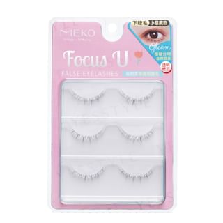 MEKO - Focus U Lower False Eyelashes Little Devil 3 pairs