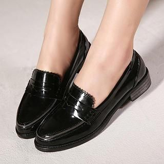 Mancienne Patent Loafers