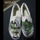 Painted Landscape Canvas Slip-Ons от YesStyle.com INT Painted Landscape Canvas Slip-Ons от YesStyle.com INT