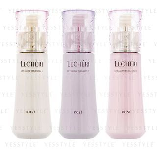 Kose - Lecheri Lift Glow Emulsion I Moist - 120ml