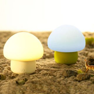Bayhome Mushroom Touch-Sensitive Lamp