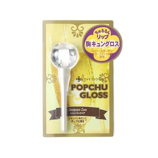 B&C - Love Clovers Popchu Gloss (Champagne Clear) 9g