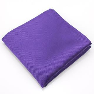 Xin Club Pocket Square Purple - One Size