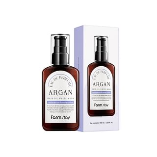 Farmstay - Eau De Perfume Argan Hair Oil - 2 Types White Musk