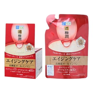 Rohto Mentholatum - Hada Labo Gokujyun Firming All in One Gel 80g Refill