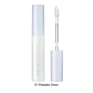 ISEHAN - kiss Gem Plumper Lip Gloss 01 Pleiades Snow