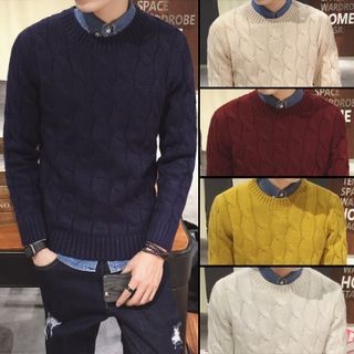 Chuoku Cable Knit Sweater