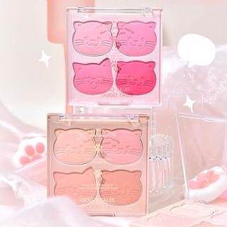 Gogo Tales - Lovely Cat Sweetish Blush - 3 Colors #G01 - 10G
