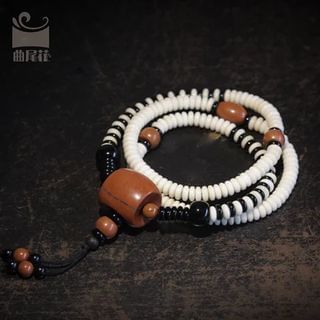 Zeno Wooden Layered Bracelet
