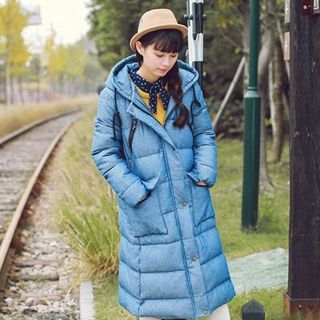 tete Hooded Puffer Coat